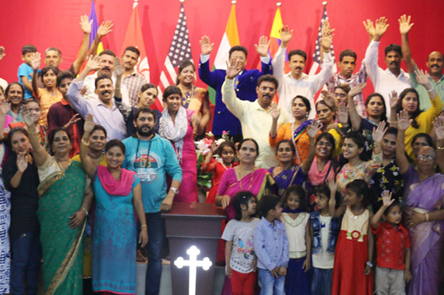 Hundreds massed for the March Night Vigil Prayer 2018 organized at Prayer Center by Grace Ministry in Mangalore here on Saturday, March 03 and were mightly Blessed.